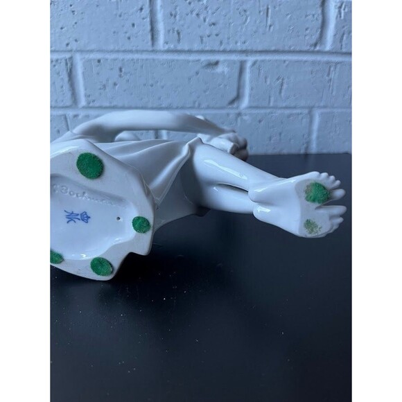 Kaiser West Germany Bisque Porcelain Mother Holding Child Figurine Signed & 398 - Picture 11 of 15